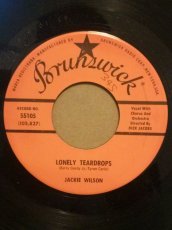 画像1: JACKIE WILSON ♪ LONELY TEARDROPS ♪ (1)