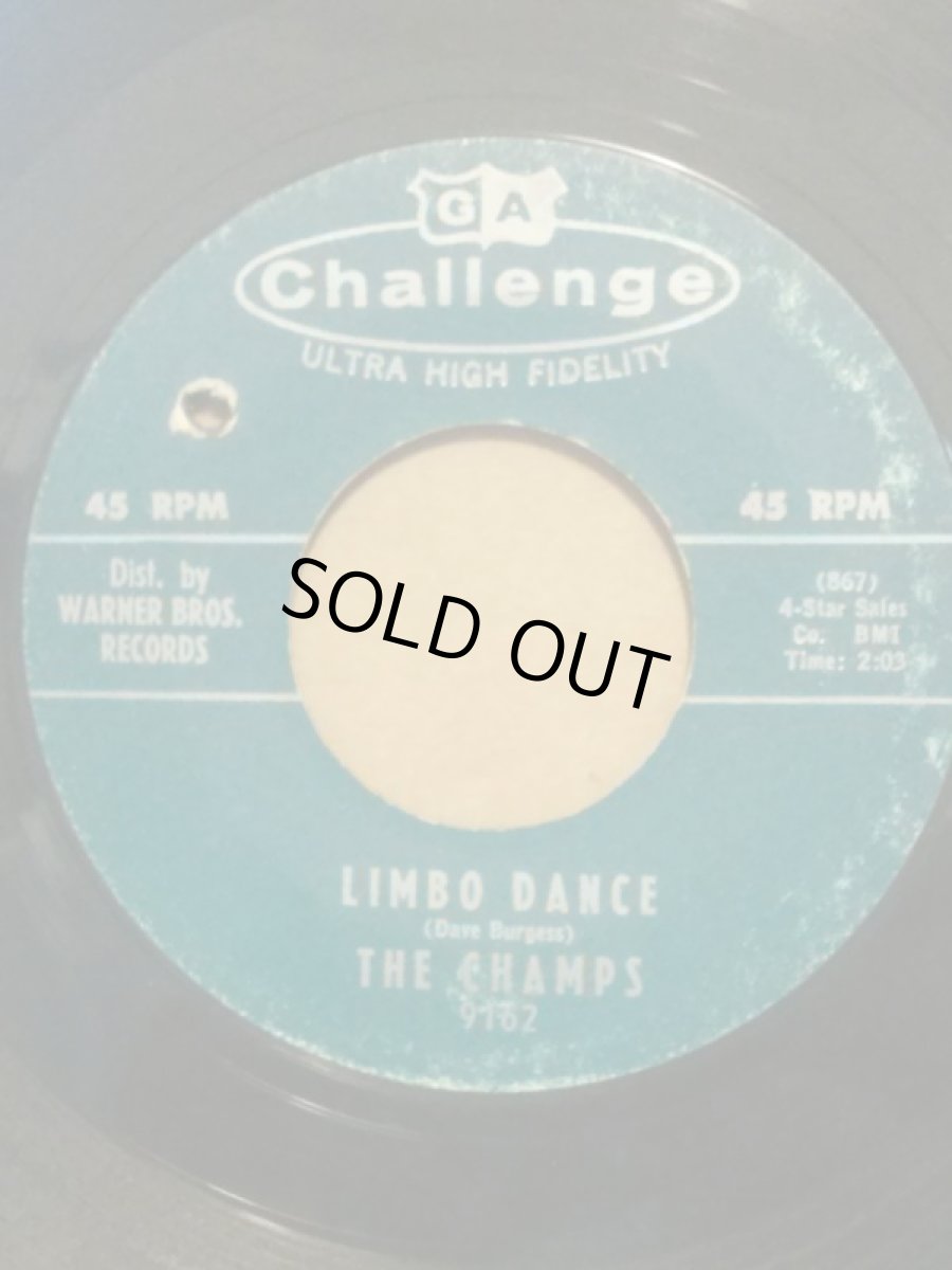 画像2:  CHAMPS ♪ LATIN LIMBO ♪ (2)