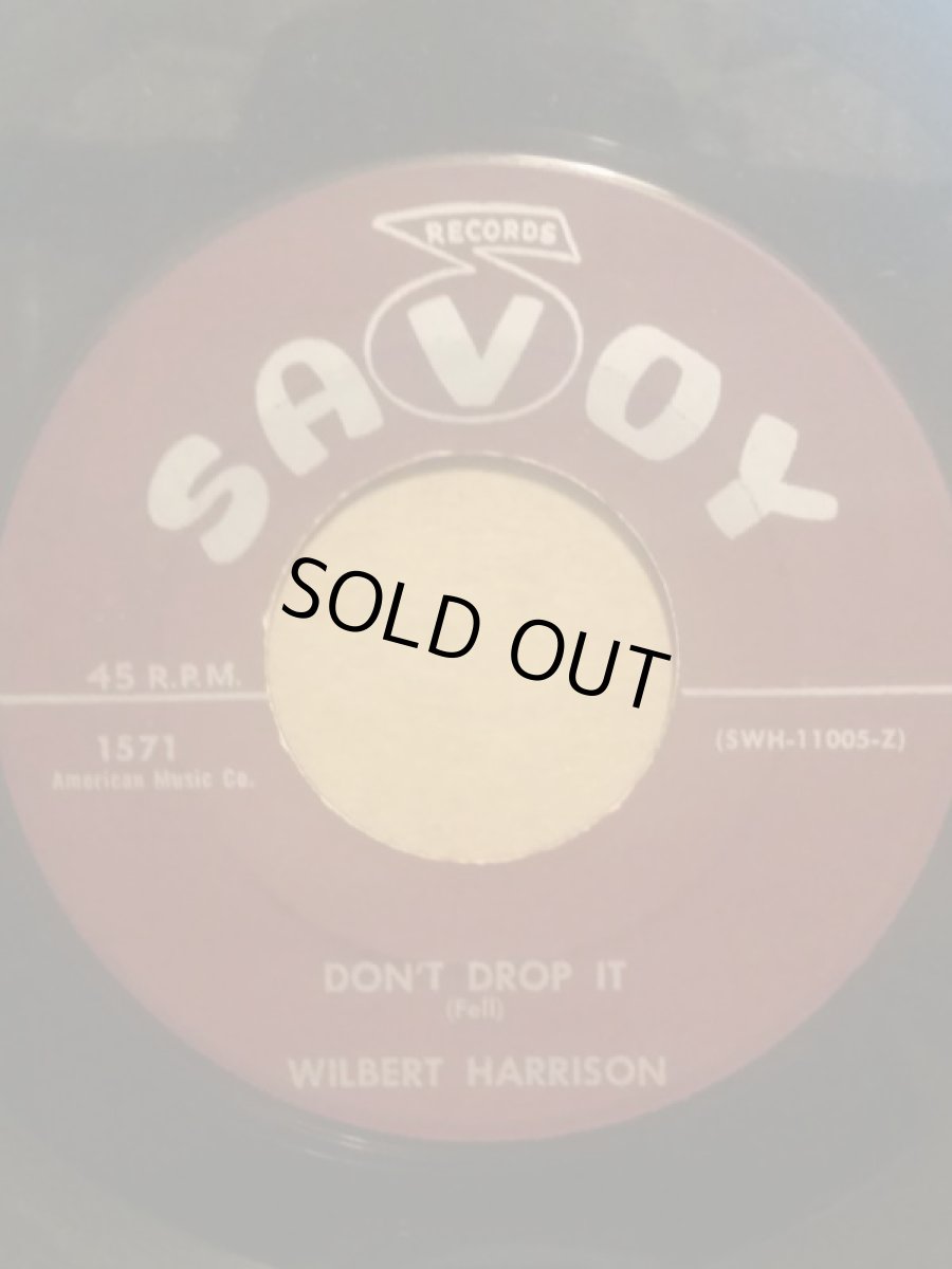 画像2: WILBERT HARRISON ♪ BABY DON'T YOU KNOW  ♪ (2)