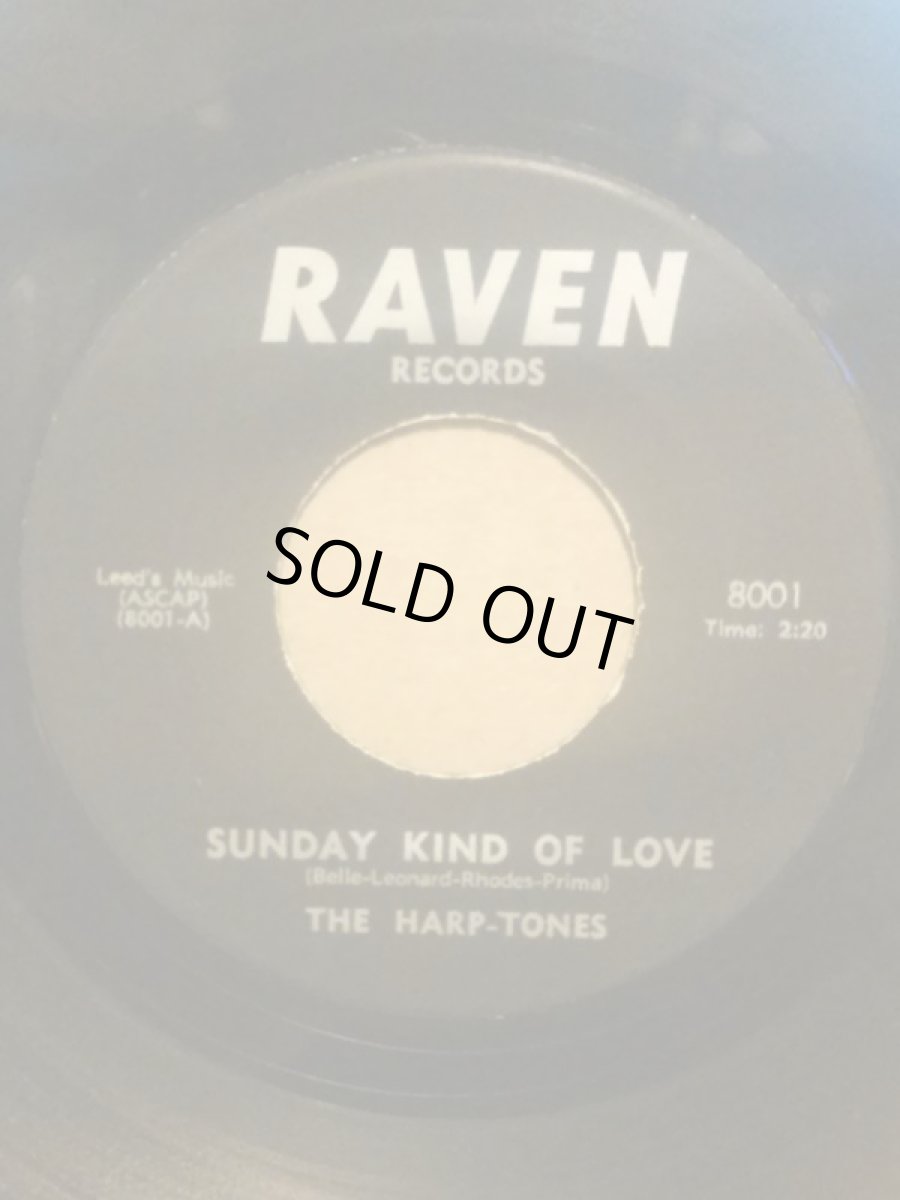画像2: HARPTONES ♪ SUNDAY KIND OF LOVE ♪ (2)