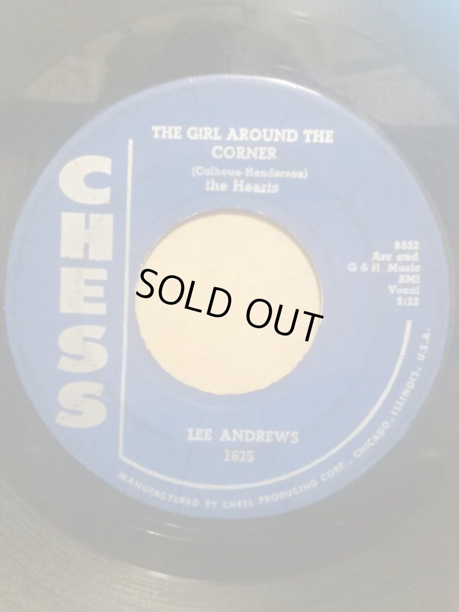 画像2: LEE ANDREWS & HEARTS ♪ TEAR DROPS  ♪ (2)