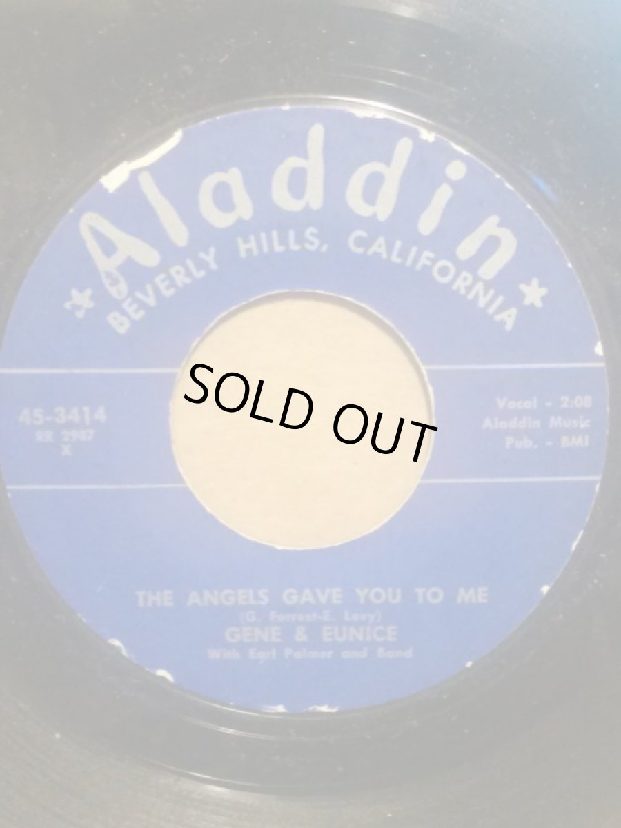 画像2: GENE & EUNICE ♪ THE ANGELS GAVE YOU TO ME ♪ (2)