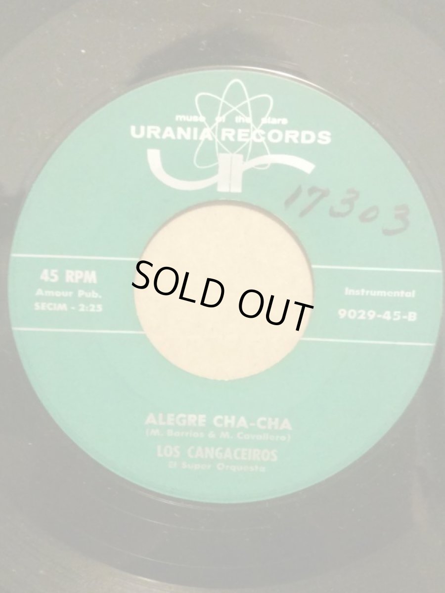 画像2: LOS CANGACEIROS ♪ VENUS CHA-CHA ♪ (2)