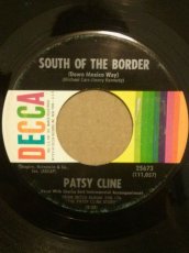 画像1: PATSY CLINE ♪ SOUTH OF THE BORDER ♪ (1)