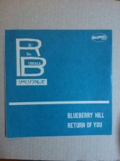 画像1: THE RE-BURIALS - BLUEBERRY HILL / RETURN Of YOU【NEW】 (1)