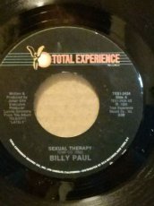 画像1: BILLY PAUL  ♪ SEXUAL THERAPY  ♪ (1)