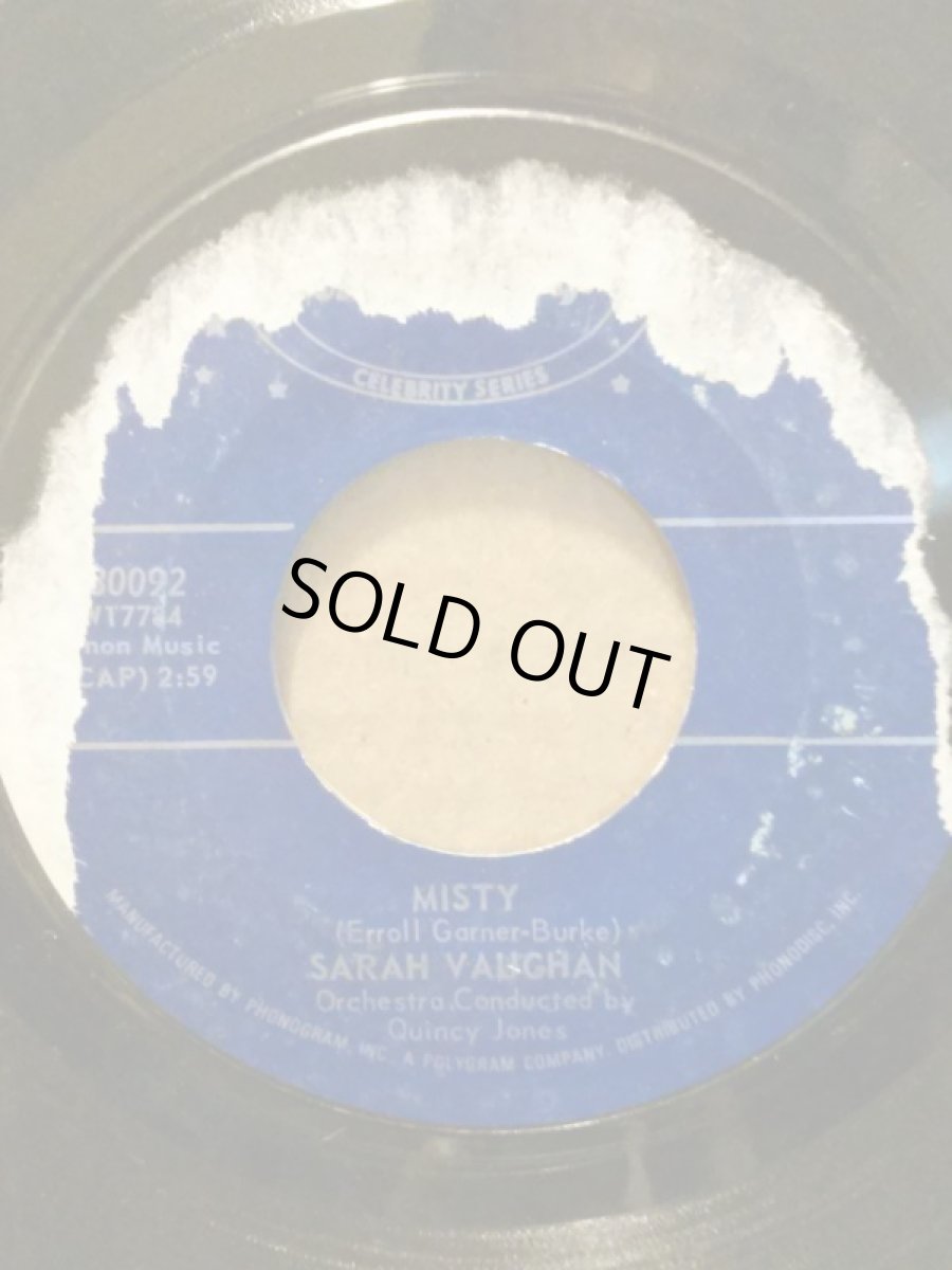 画像2: SARAH VAUGHAN  ♪ BROKEN HEARTED MELODY ♪ (2)