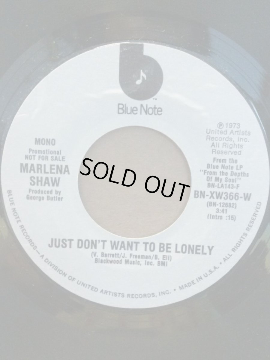 画像2: MARLENA SHAW ♪ JUST DON'T WANT TO BE LONELY  ♪ (2)