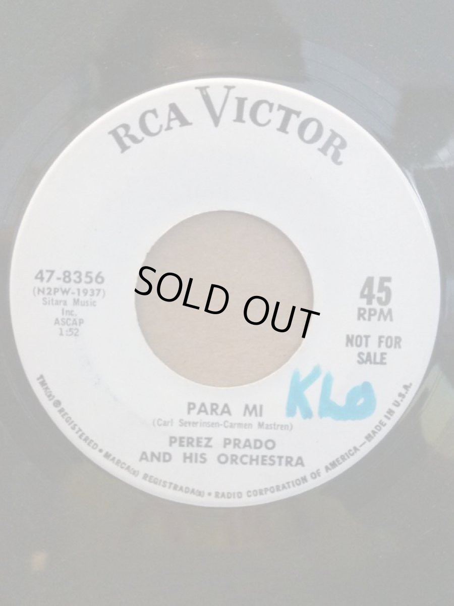 画像2: PEREZ PRADO ♪ CARAVAN ♪ (2)