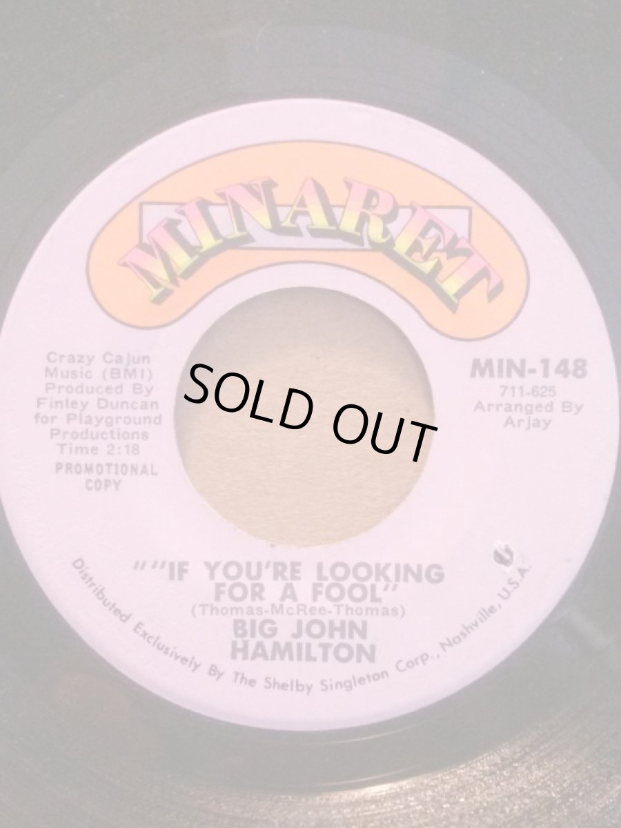 画像2: BIG JOHN HAMILTON   ♪ TAKE THIS HURT OFF ME  ♪ (2)