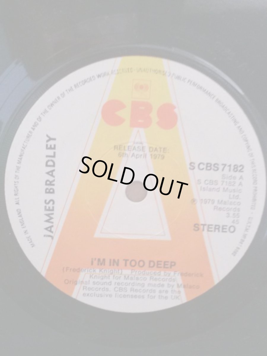 画像2: JAMES BRADLEY ♪ I CAN'T GET ENOUGH OF YOUR LOVE ♪ (2)