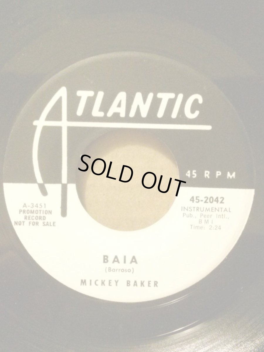 画像2: MICKEY BAKER ♪ THIRD MAN THEME ♪ (2)