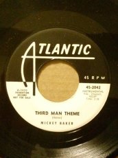 画像1: MICKEY BAKER ♪ THIRD MAN THEME ♪ (1)