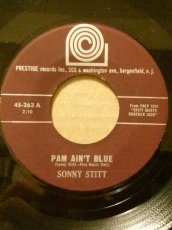 画像1: SONNY STITT ♪ PAM AIN'T BLUE ♪ (1)