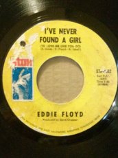 画像1: EDDIE FLOYD  ♪ I'VE NEVER FOUND A GIRL ♪ (1)
