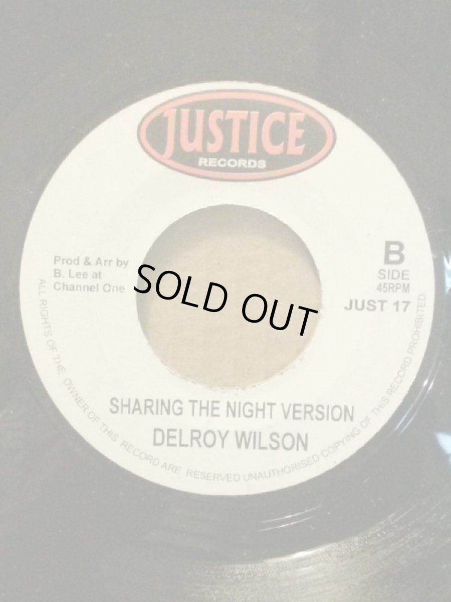 画像2: DELROY WILSON  ♪ SHARING THE NIGHT ♪ (2)