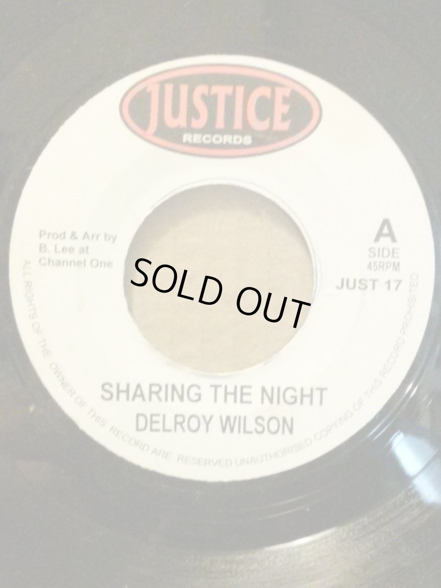 画像1: DELROY WILSON  ♪ SHARING THE NIGHT ♪ (1)