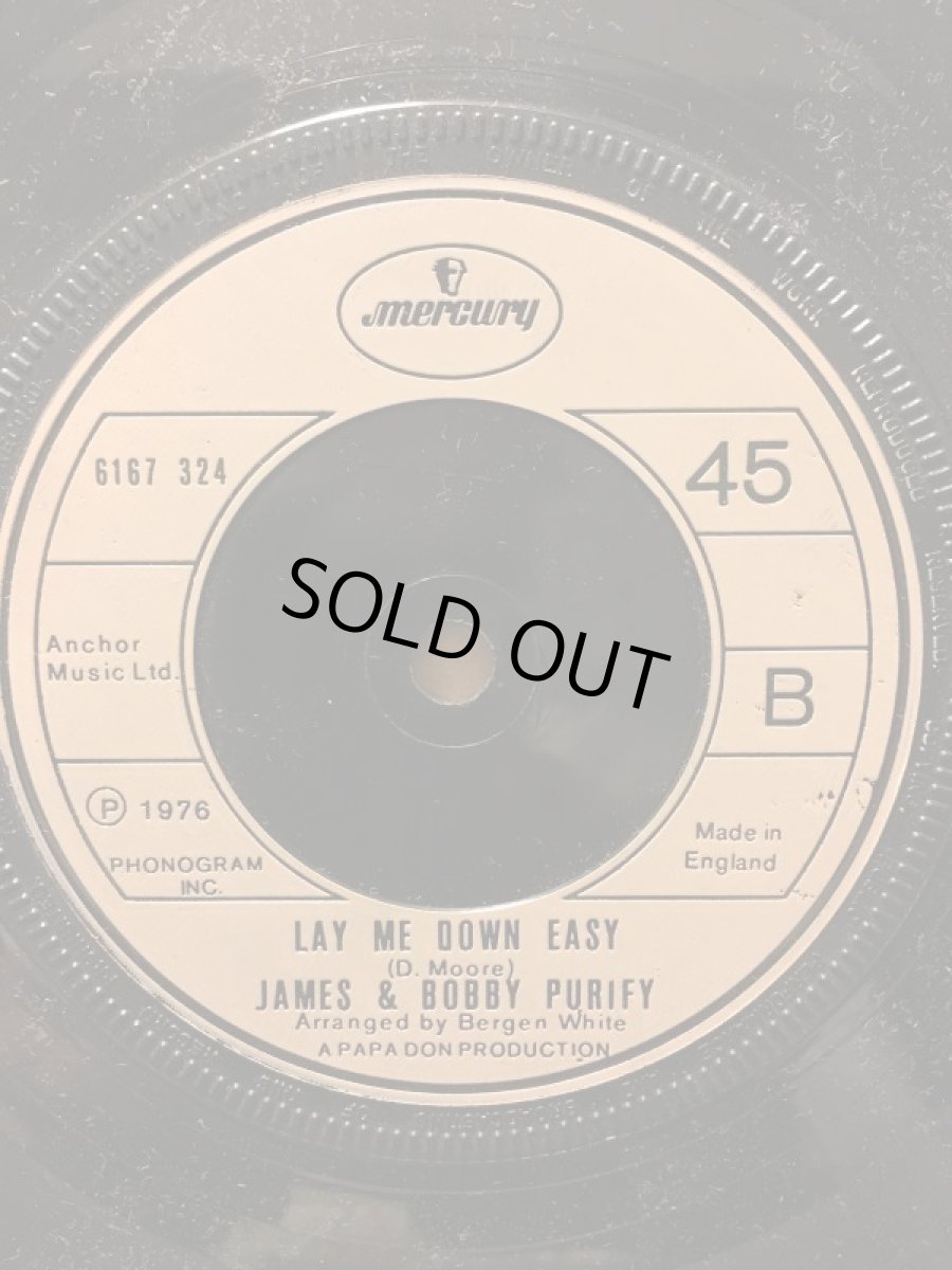 画像2: JAMES ＆ BOBBY PURIFY ♪ I'M YOUR PUPPET ♪ (2)