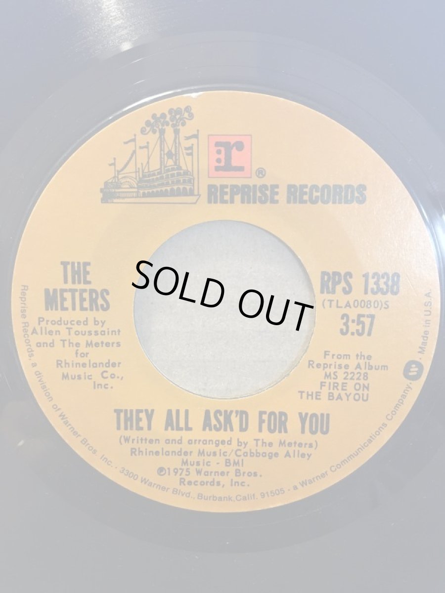 画像2: THE METERS ♪ RUNNING FAST (LONG VERSION) ♪ (2)