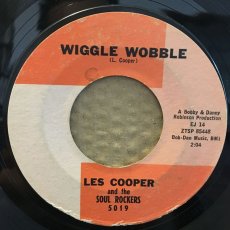 画像1: LES COOPER ♪ WIGGLE WOBBLE ♪ (1)