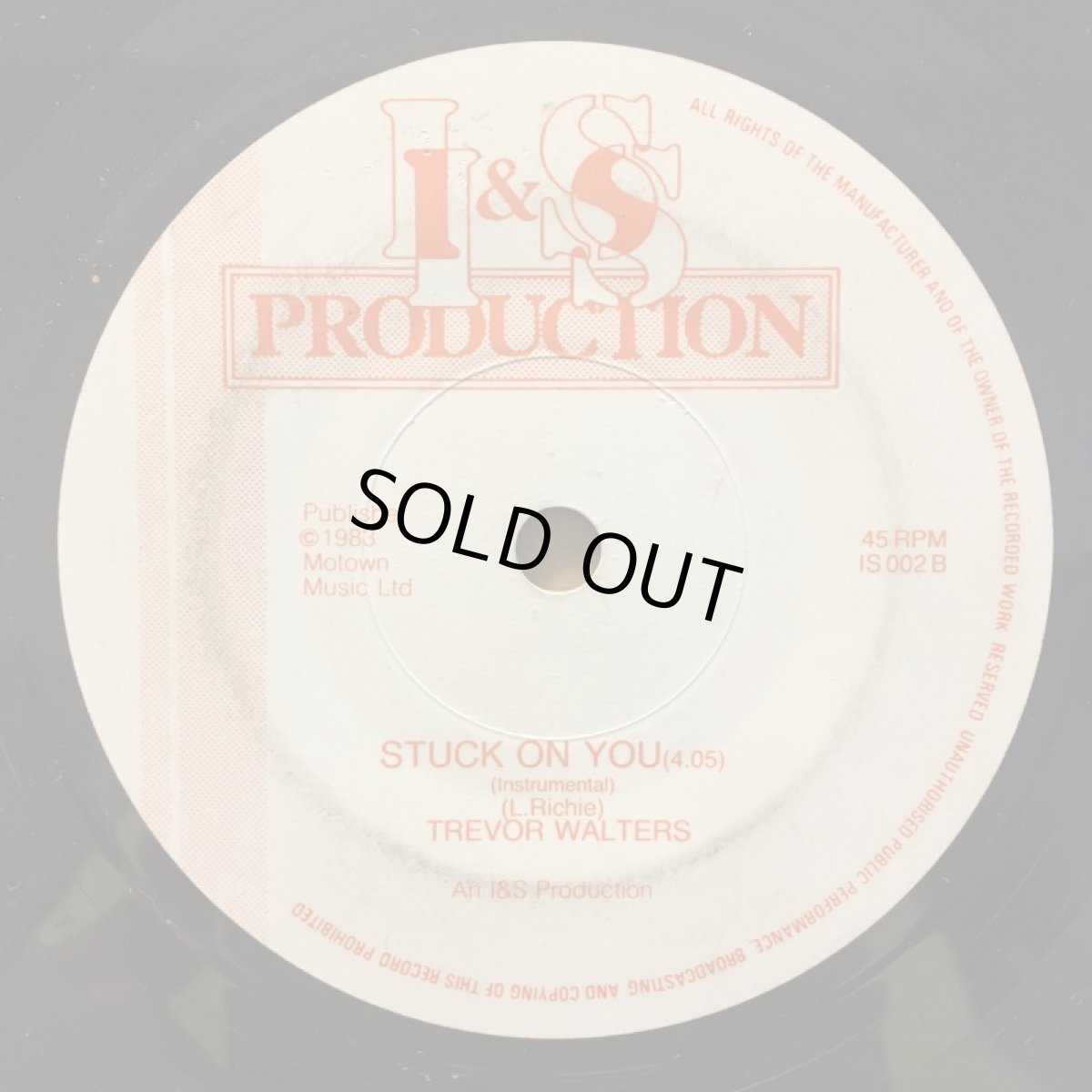 画像2: TREVOR WALTERS ♪ STUCK ON YOU ♪ (2)