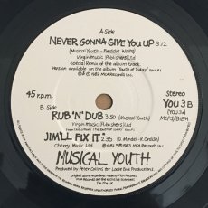 画像2: MUSICAL YOUTH ♪ NEVER GONNA GIVE YOU UP ♪ (2)