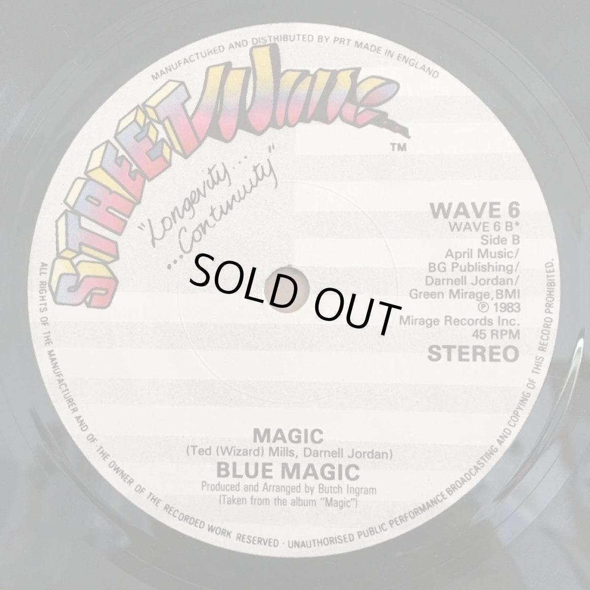 画像2: BLUE MAGIC ♪ IN THE RAIN ♪ (2)