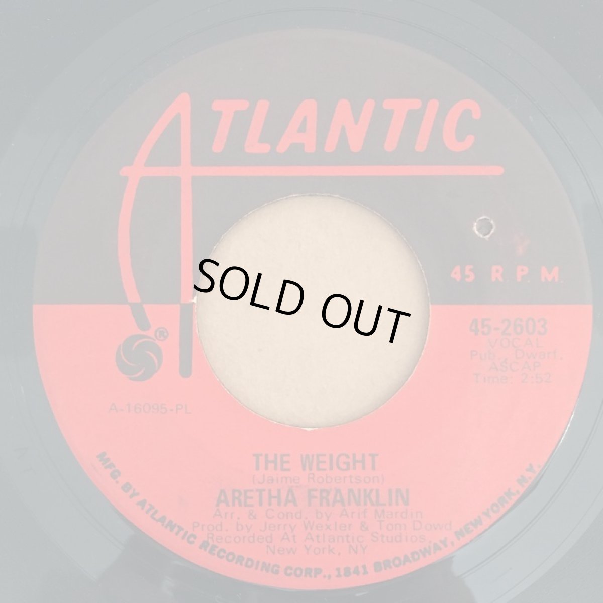 画像2: ARETHA FRANKLIN ♪ TRACKS OF MY TEARS  ♪ (2)