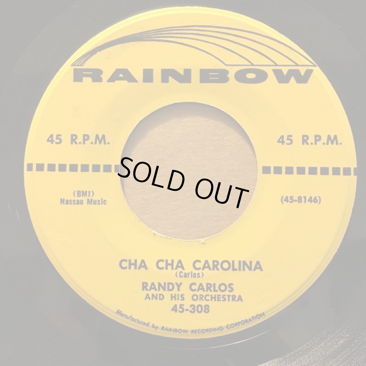 画像2: RANDY CARLOS ♪ CHA CHA MY IDEAL ♪ (2)