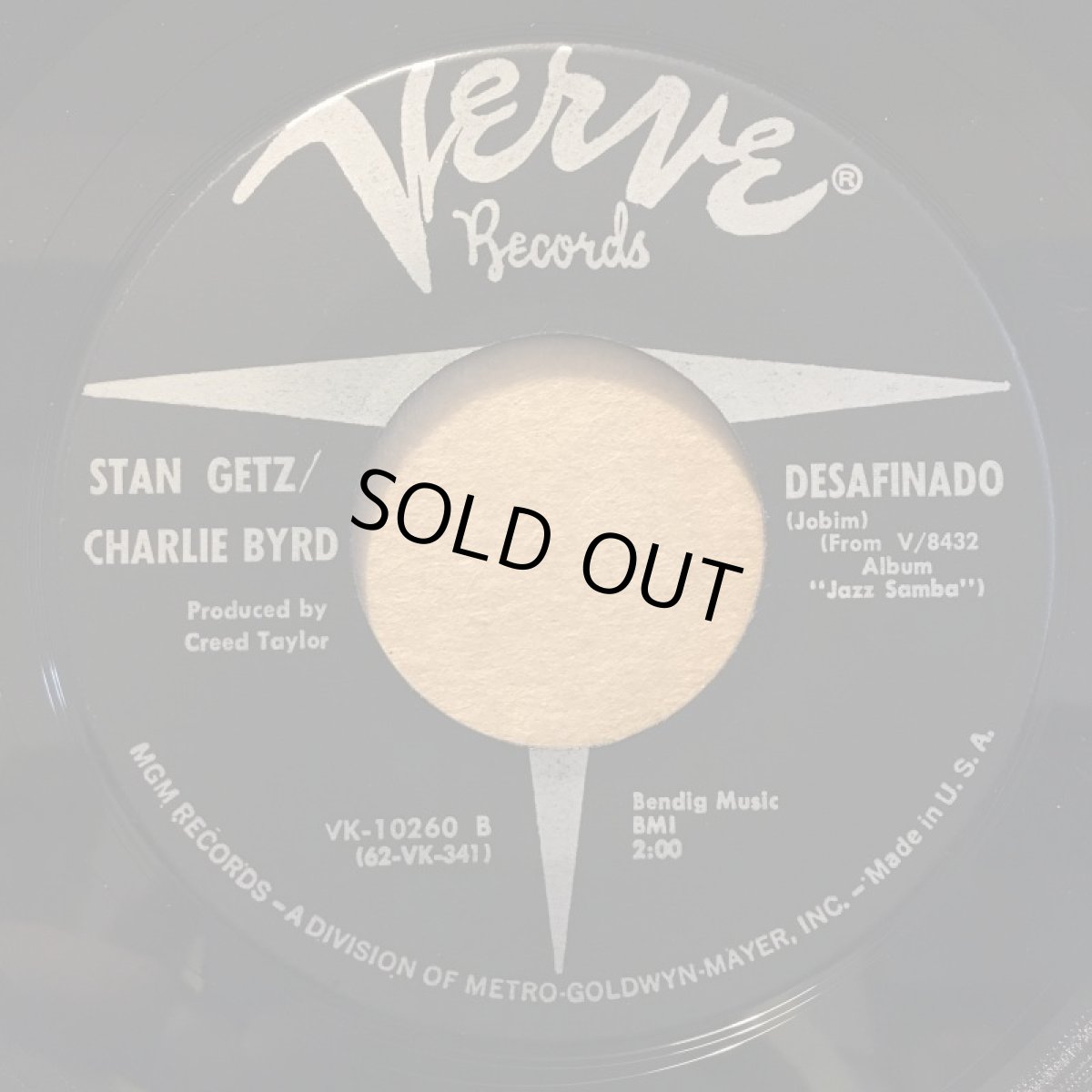 画像2: STAN GETZ ♪ THEME FROM DR. KILDARE ♪ (2)