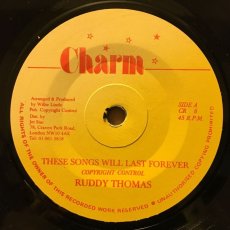 画像1: RUDDY THOMAS ♪ THESE SONGS WILL LAST FOREVER ♪ (1)