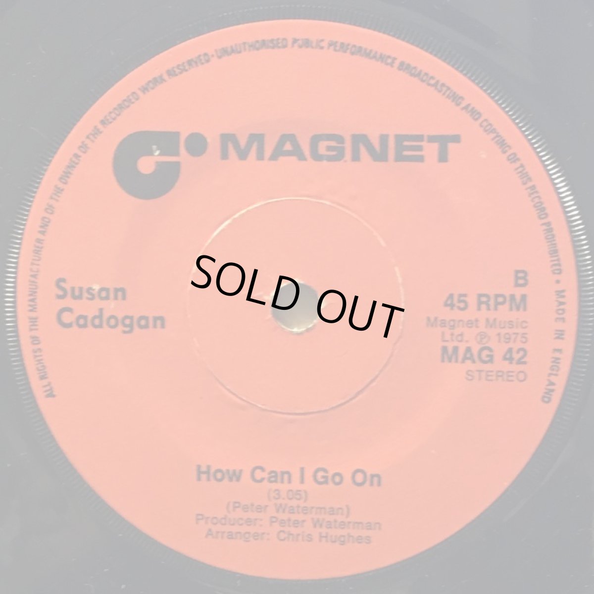 画像2: SUSAN CADOGAN  ♪ HOW DO YOU FEEL THE MORNING AFTER ♪ (2)