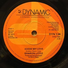 画像1: SHARON LITTLE  ♪ EDDIE MY LOVE ♪ (1)