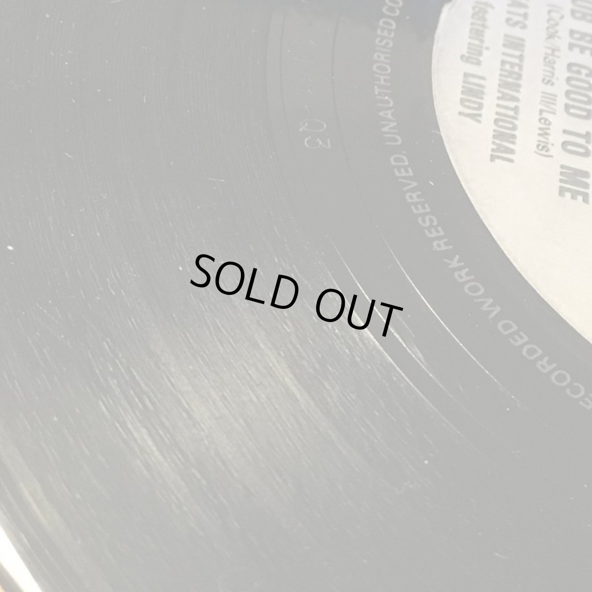 画像3: BEATS INTERNATIONAL  ♪ DUB BE GOOD TO ME  ♪ (3)