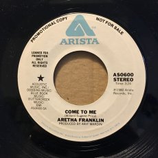 画像1: ARETHA FRANKLIN ♪ COME TO ME ♪ (1)