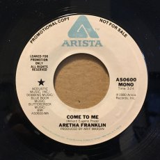 画像2: ARETHA FRANKLIN ♪ COME TO ME ♪ (2)
