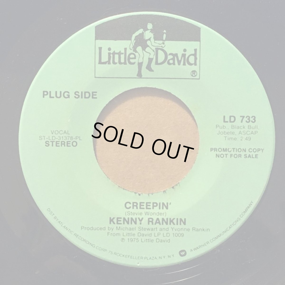 画像1: KENNY RANKIN ♪ CREEPIN’ ♪ (1)