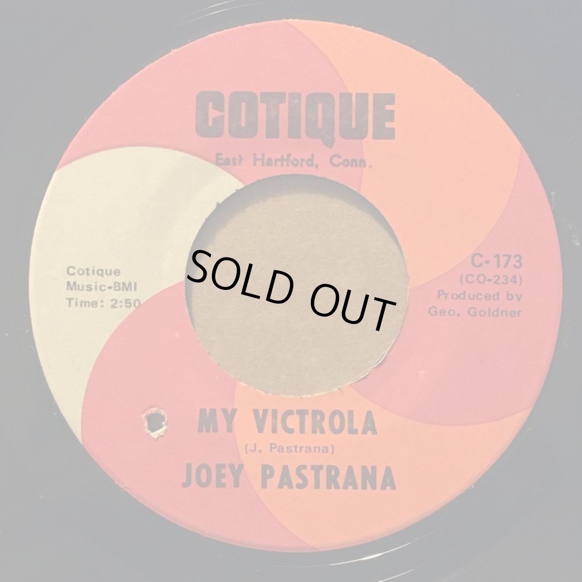 画像1: JOEY PASTRANA ♪ MY VICTROLA ♪ (1)