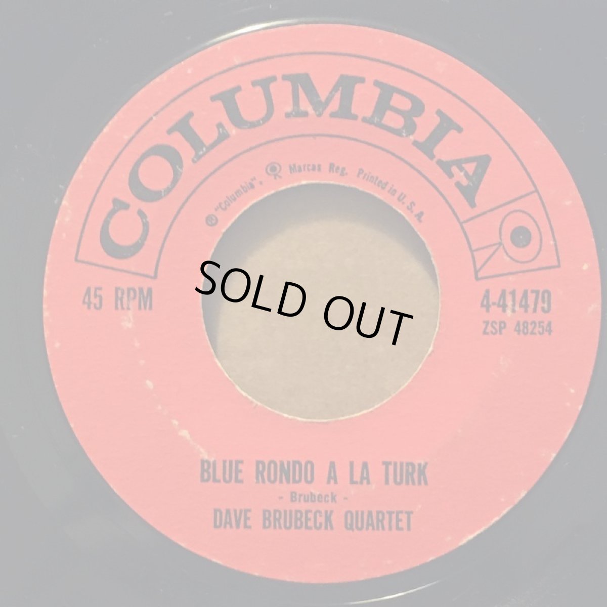 画像2: DAVE BRUBECK QUARTET ♪ TAKE FIVE ♪ (2)