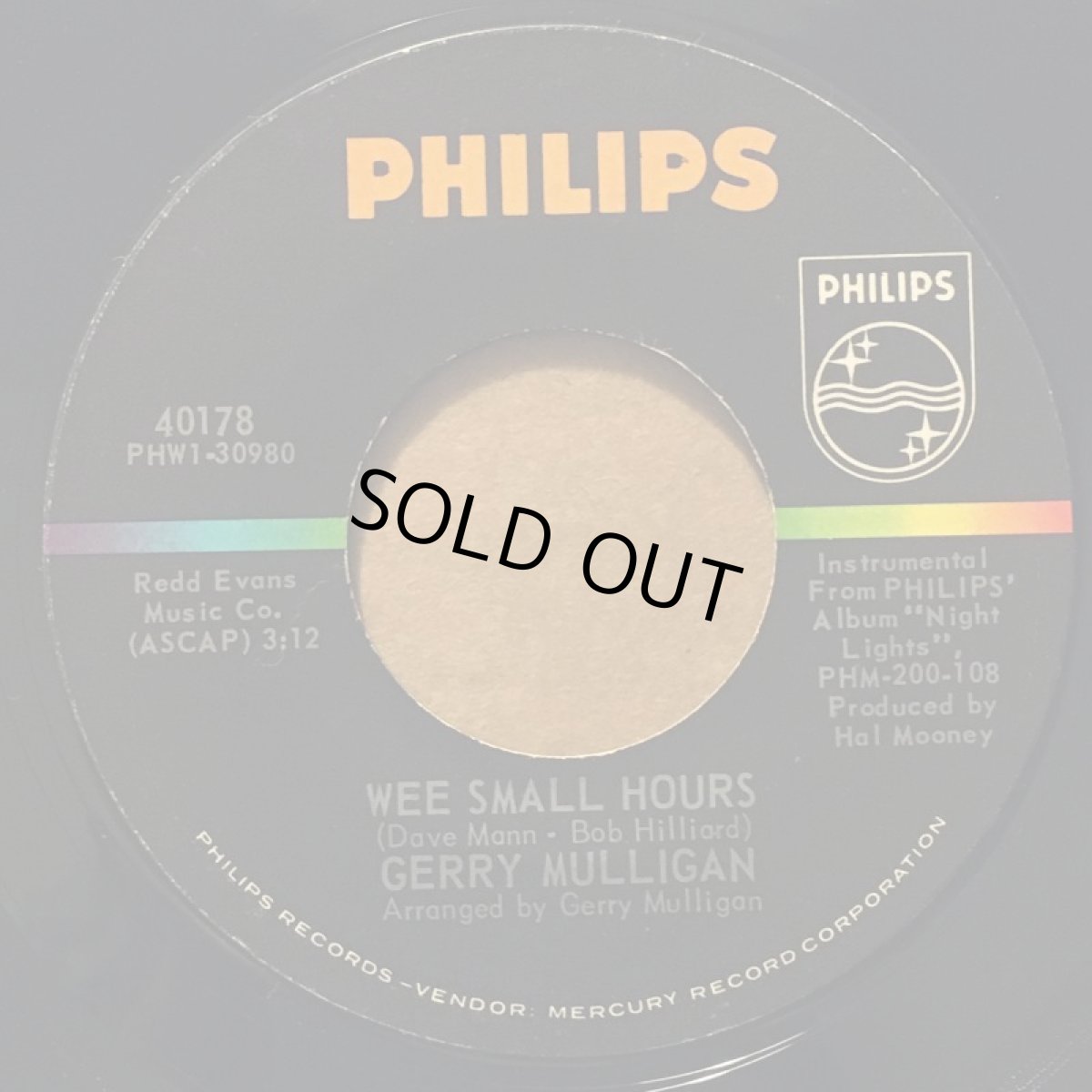 画像2: GERRY MULLIGAN ♪ NIGHT LIGHTS ♪ (2)