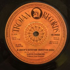 画像2: LLOYD CHARMERS ♪ A LOVER'S QUESTION ♪ (2)