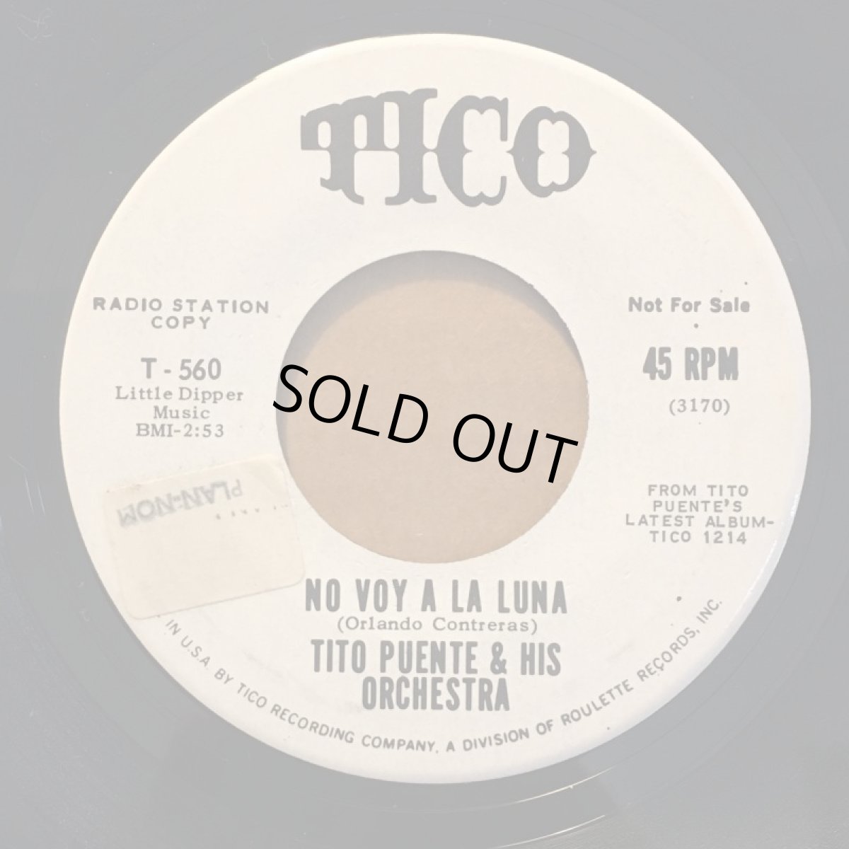 画像2: TITO PUENTE & HIS ORCHESTRA ♪ LA NAVE DEL OLVIDO ♪ (2)