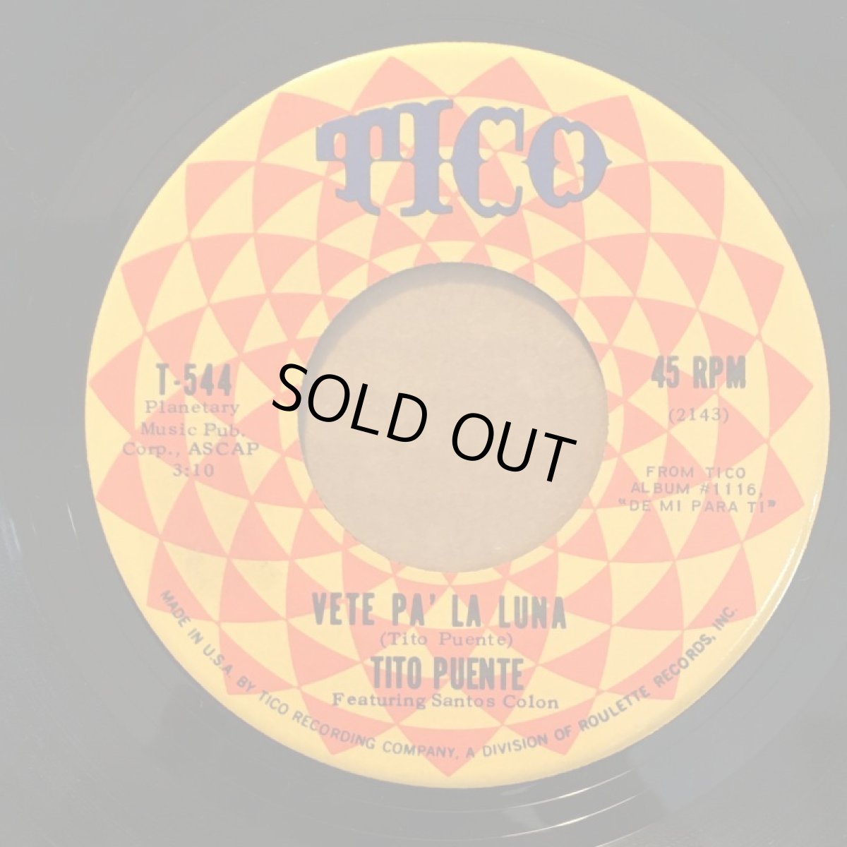 画像2: TITO PUENTE ♪ DE MI PARA TI ♪ (2)