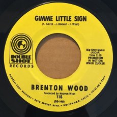 画像1: BRENTON WOOD ♪GIMME LITTLE SIGN♪ (1)