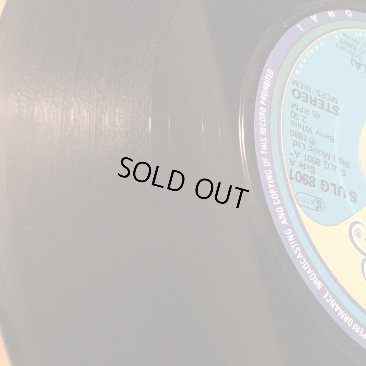 画像3: BARRY WHITE ♪ RUM AND COKE ♪ (3)