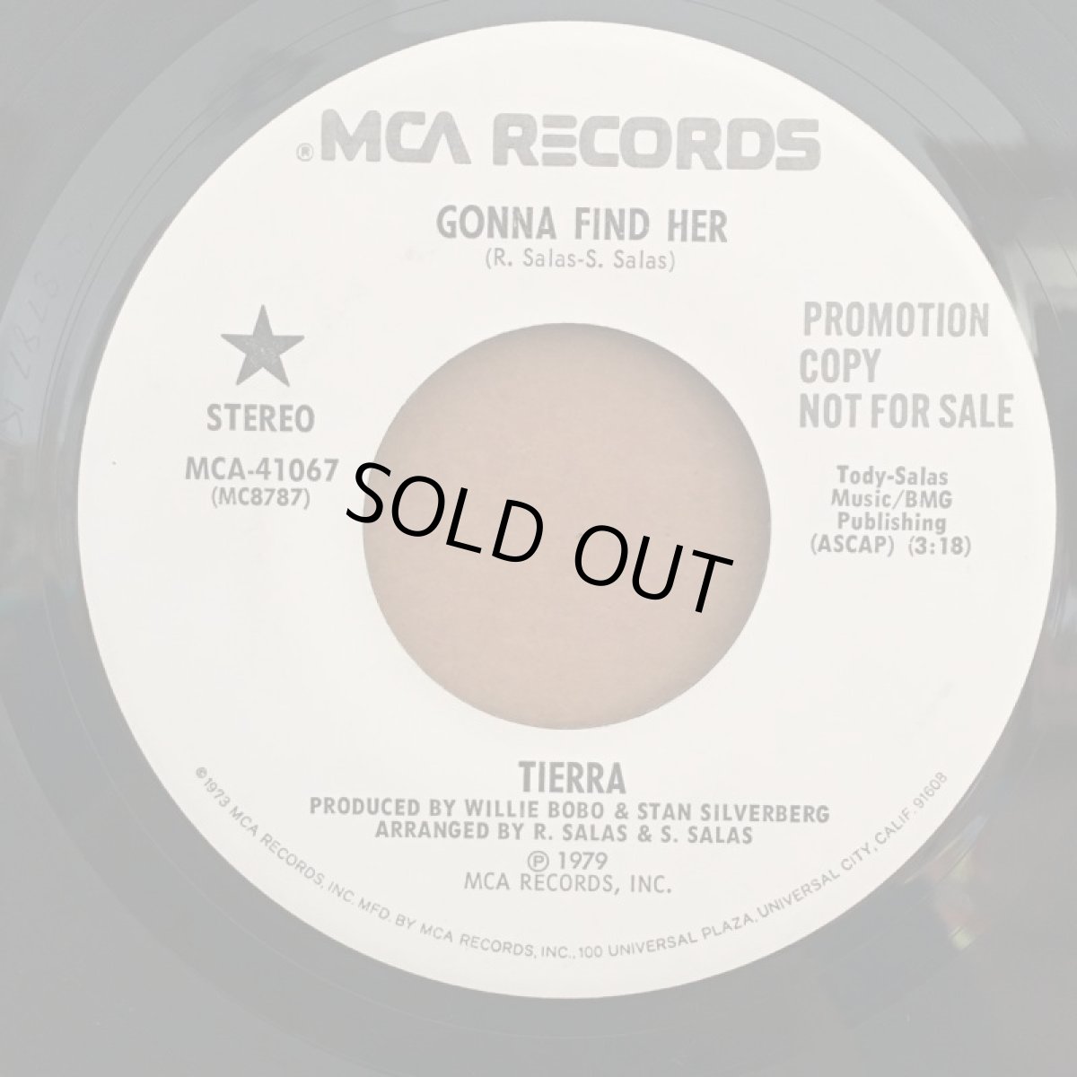 画像2: TIERRA  ♪ GONNA FIND HER ♪ (2)