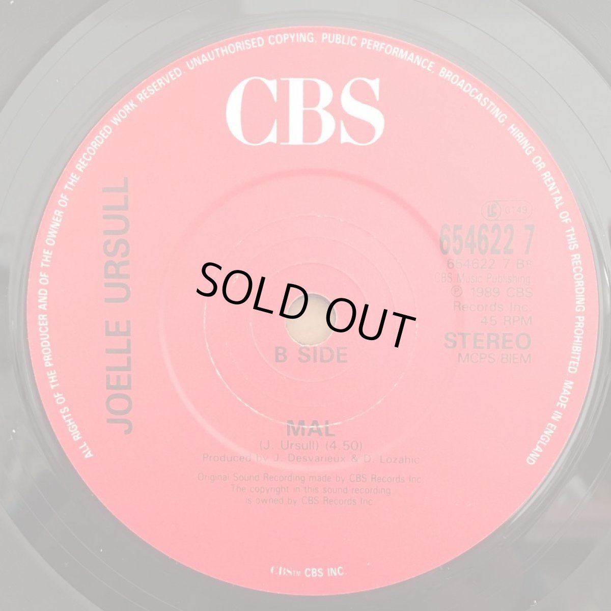 画像2: JOELLE URSULL ♪ MAL ♪ (2)