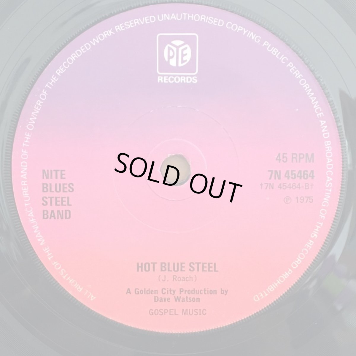 画像2: NITE BLUES STEEL BAND  ♪ T.S.O.P ♪ (2)