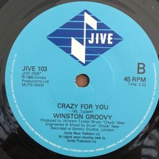 画像3:  WINSTON GROOVY  ♪ ROCK ME TONIGHT (FOR OLD TIMES SAKE) ♪ (3)