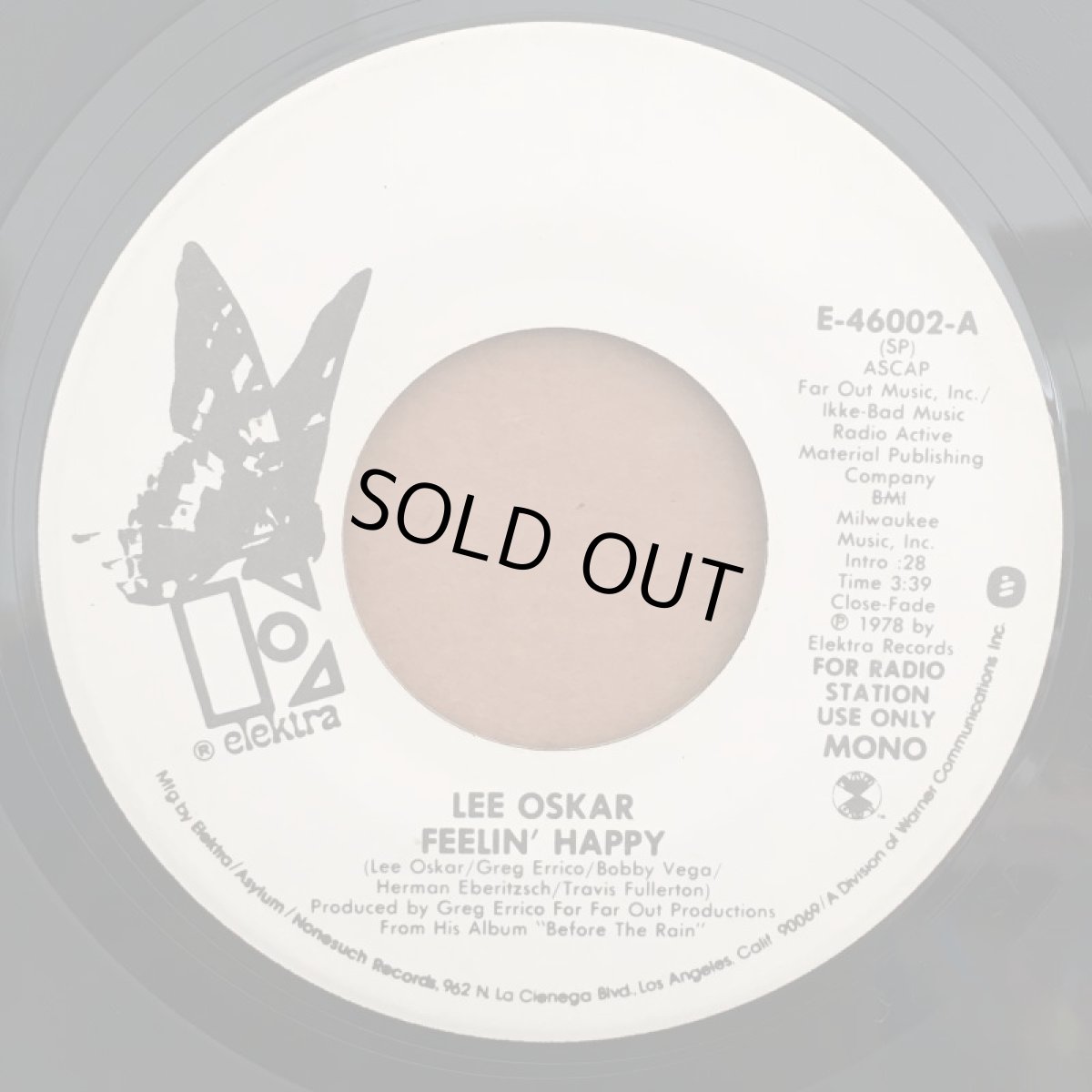 画像2: LEE OSKAR ♪ FEELIN' HAPPY ♪ (2)